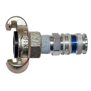 Adapter from claw coupling to CEJN type